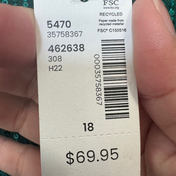 Addition Elle Sequin Mini Skirt Emerald Green - Picture 6 of 11